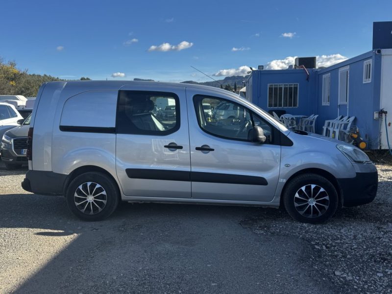 CITROEN BERLINGO 2 1.6 HDI 8V TURBO 5 PLACES CABINE APPROFONDIE