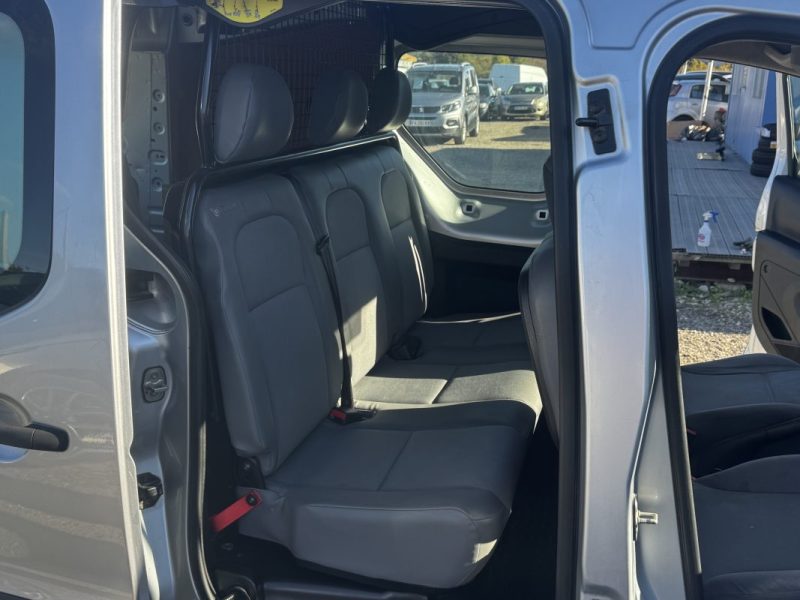 CITROEN BERLINGO 2 1.6 HDI 8V TURBO 5 PLACES CABINE APPROFONDIE