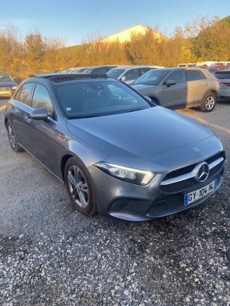 MERCEDES CLASSE A 180 D 116CH STYLE LINE 7G-DCT 