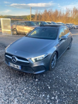 MERCEDES CLASSE A 180 D 116CH STYLE LINE 7G-DCT 