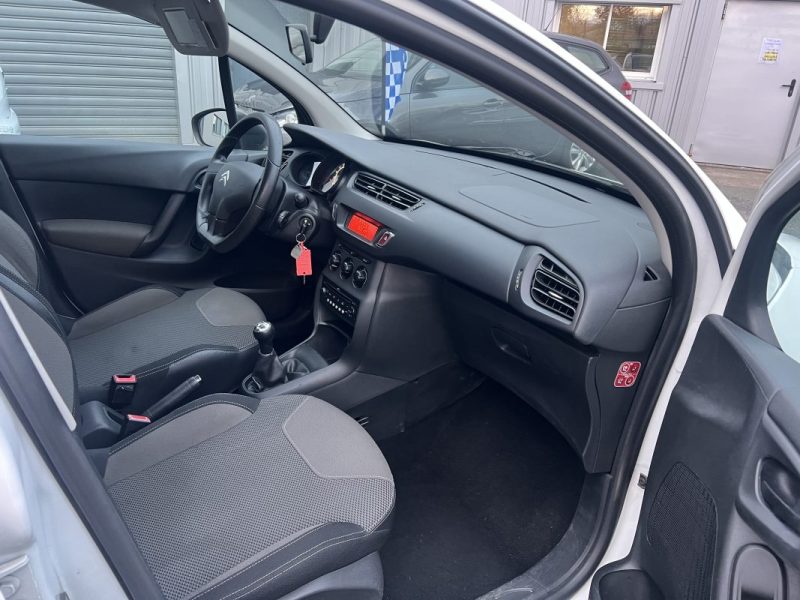 CITROEN C3 II 1.4 HDI70 ATTRACTION 2013