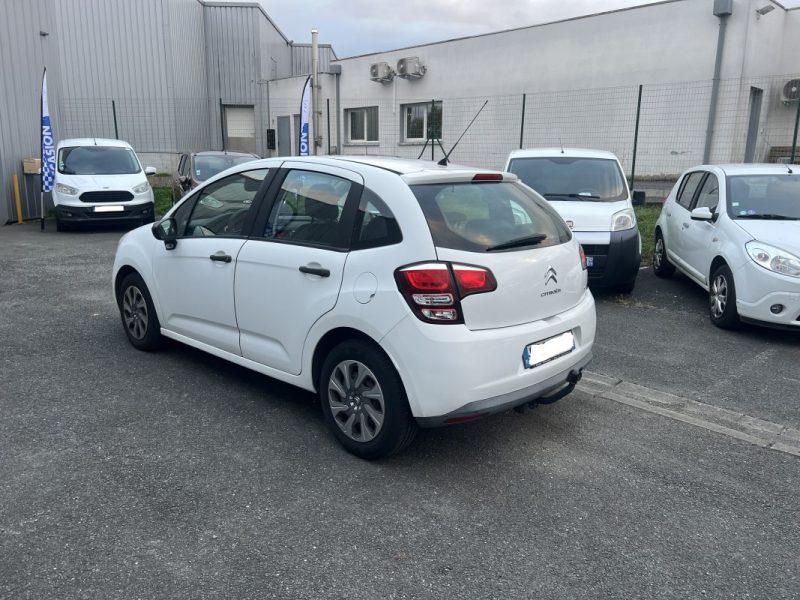 CITROEN C3 II 1.4 HDI70 ATTRACTION 2013