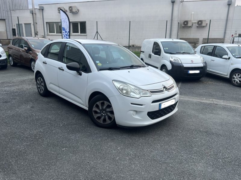 CITROEN C3 II 1.4 HDI70 ATTRACTION 2013
