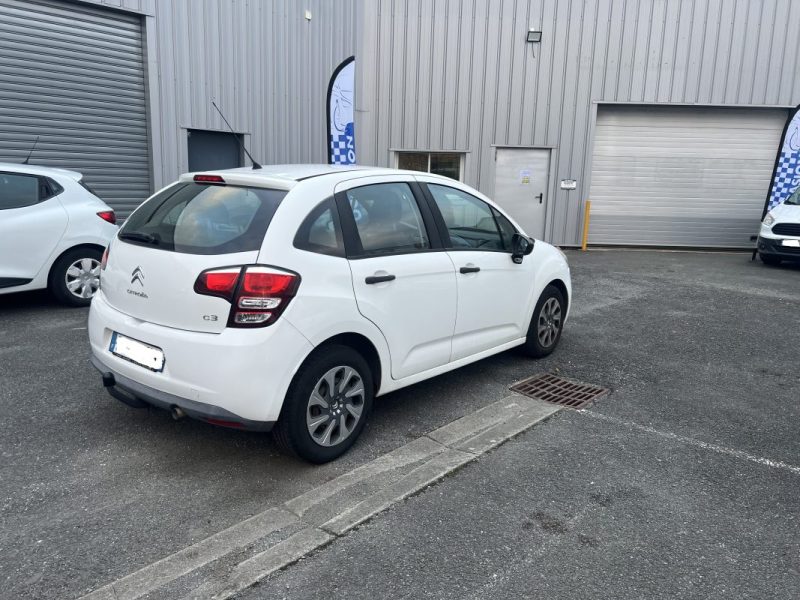 CITROEN C3 II 1.4 HDI70 ATTRACTION 2013