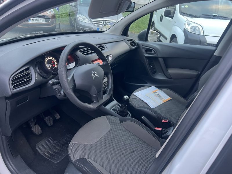 CITROEN C3 II 1.4 HDI70 ATTRACTION 2013