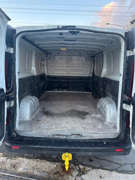 RENAULT TRAFIC 3  L2H1 1200 1.6 DCI 125CV ENERGY GRAND CONFORT EURO6 2018