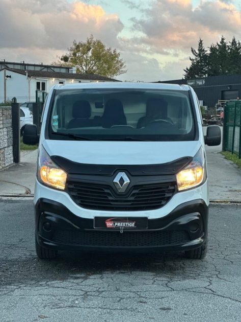 RENAULT TRAFIC 3  L2H1 1200 1.6 DCI 125CV ENERGY GRAND CONFORT EURO6 2018