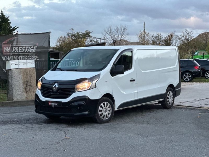 RENAULT TRAFIC 3  L2H1 1200 1.6 DCI 125CV ENERGY GRAND CONFORT EURO6 2018