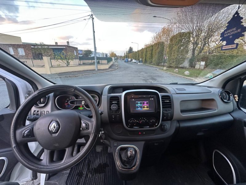 RENAULT TRAFIC 3  L2H1 1200 1.6 DCI 125CV ENERGY GRAND CONFORT EURO6 2018