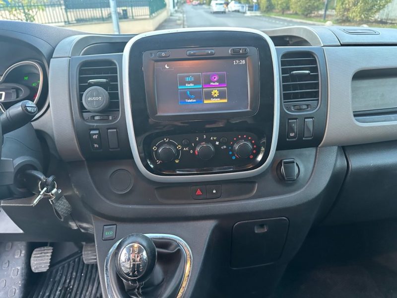 RENAULT TRAFIC 3  L2H1 1200 1.6 DCI 125CV ENERGY GRAND CONFORT EURO6 2018