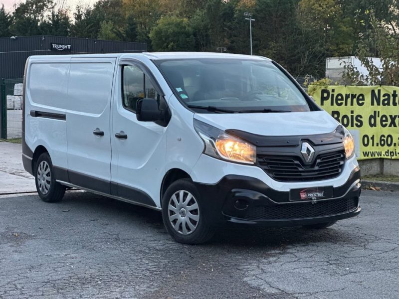 RENAULT TRAFIC 3  L2H1 1200 1.6 DCI 125CV ENERGY GRAND CONFORT EURO6 2018