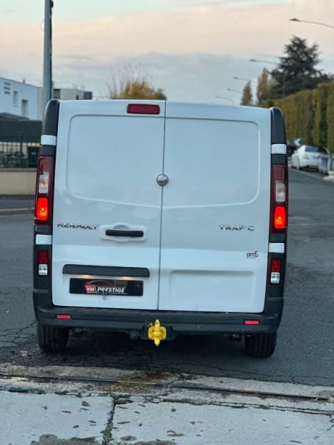 RENAULT TRAFIC 3  L2H1 1200 1.6 DCI 125CV ENERGY GRAND CONFORT EURO6 2018