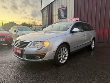VOLKSWAGEN PASSAT 2.0 TDI 140CV BOITE AUTOMATIQUE DSG6 2011