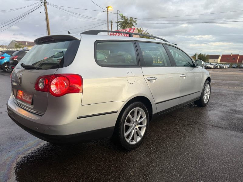 VOLKSWAGEN PASSAT 2.0 TDI 140CV BOITE AUTOMATIQUE DSG6 2011