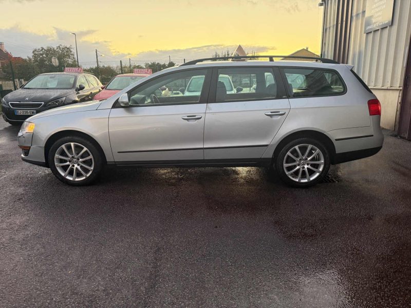 VOLKSWAGEN PASSAT 2.0 TDI 140CV BOITE AUTOMATIQUE DSG6 2011