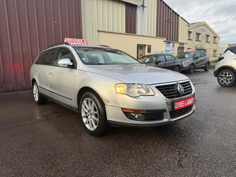 VOLKSWAGEN PASSAT 2.0 TDI 140CV BOITE AUTOMATIQUE DSG6 2011