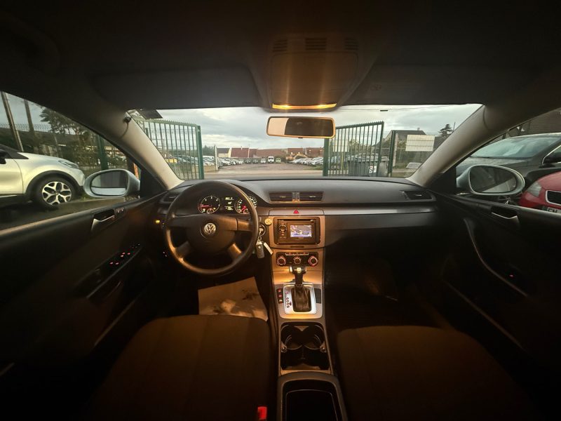 VOLKSWAGEN PASSAT 2.0 TDI 140CV BOITE AUTOMATIQUE DSG6 2011
