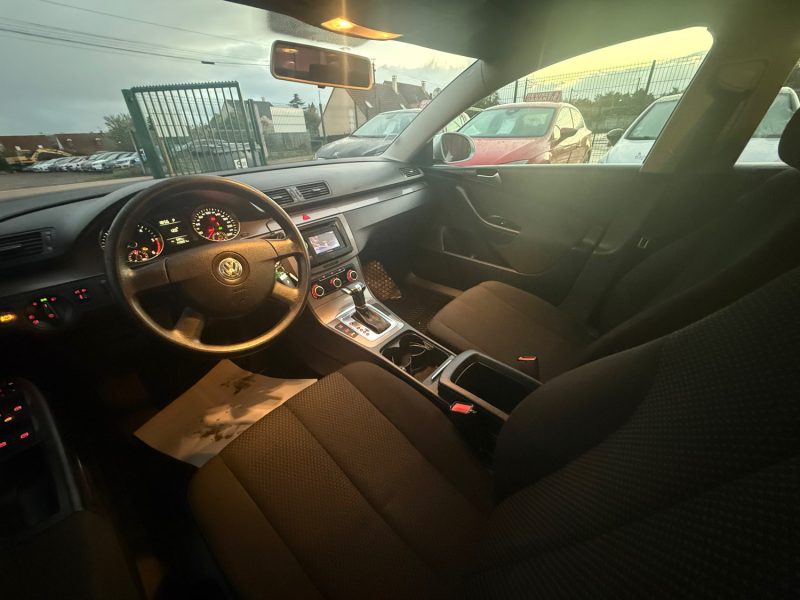 VOLKSWAGEN PASSAT 2.0 TDI 140CV BOITE AUTOMATIQUE DSG6 2011
