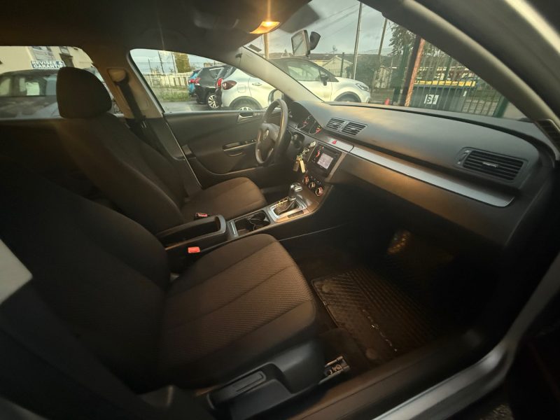 VOLKSWAGEN PASSAT 2.0 TDI 140CV BOITE AUTOMATIQUE DSG6 2011