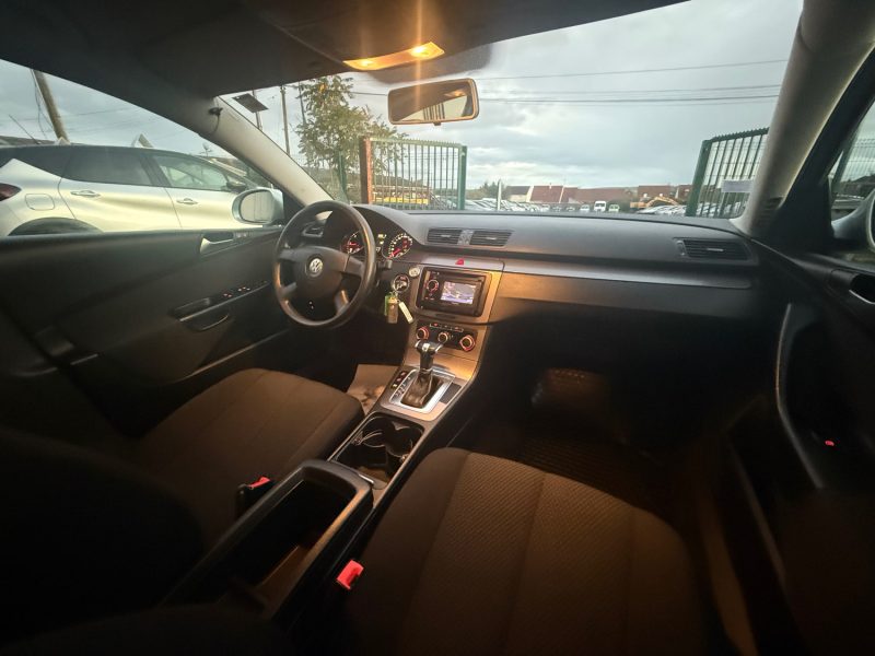 VOLKSWAGEN PASSAT 2.0 TDI 140CV BOITE AUTOMATIQUE DSG6 2011