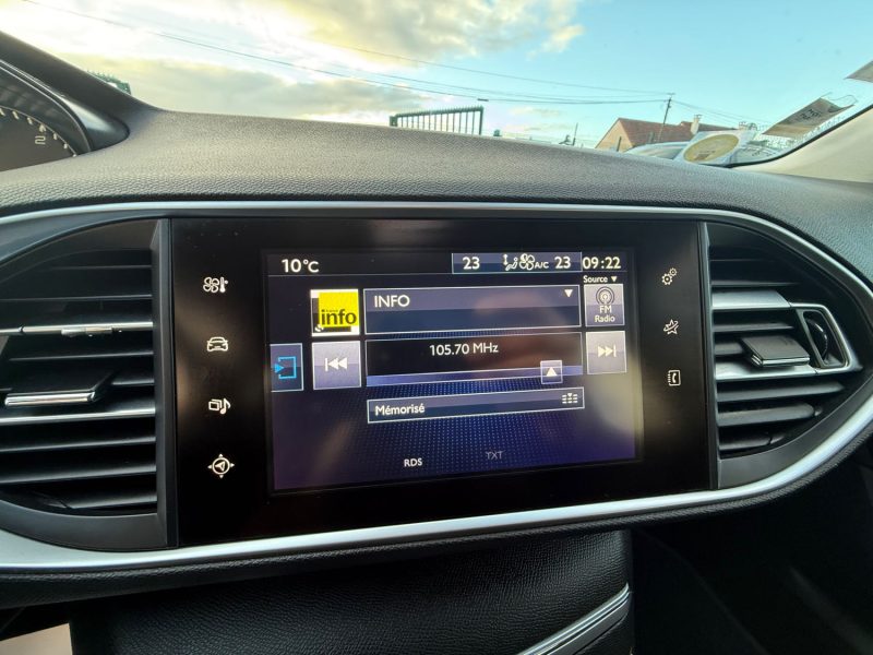 PEUGEOT 308 PEUGEOT 308 T9 SW 1.6 HDI 120CV BOITE AUTOMATIQUE EAT6  2016