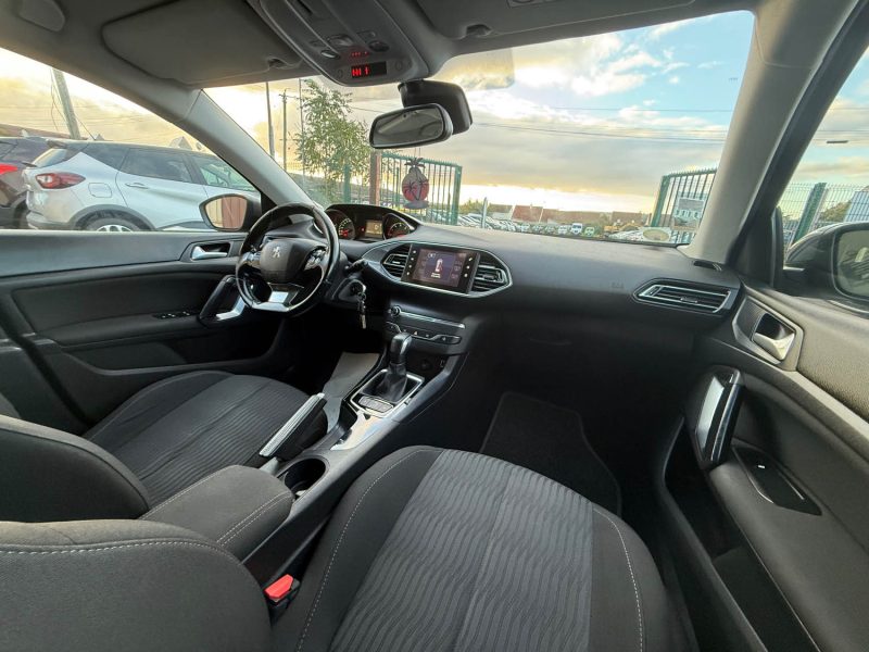 PEUGEOT 308 PEUGEOT 308 T9 SW 1.6 HDI 120CV BOITE AUTOMATIQUE EAT6  2016