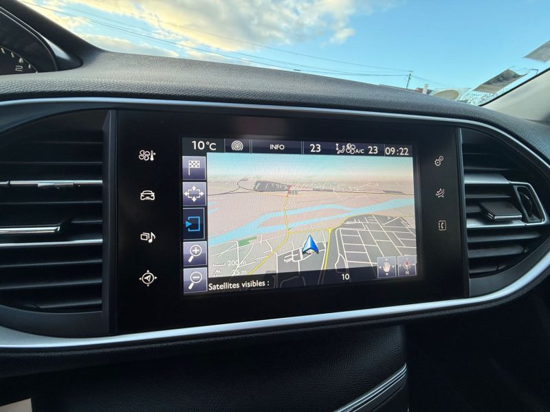 PEUGEOT 308 PEUGEOT 308 T9 SW 1.6 HDI 120CV BOITE AUTOMATIQUE EAT6  2016