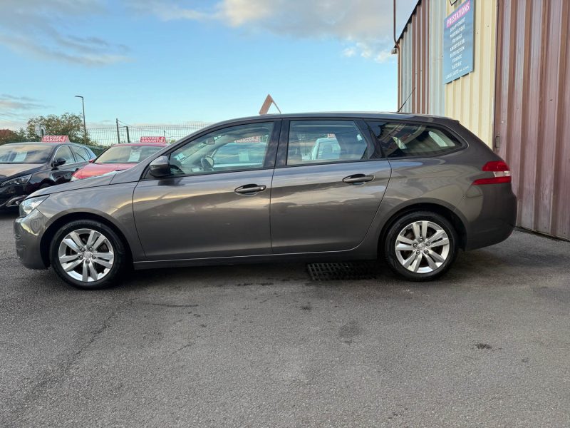 PEUGEOT 308 PEUGEOT 308 T9 SW 1.6 HDI 120CV BOITE AUTOMATIQUE EAT6  2016