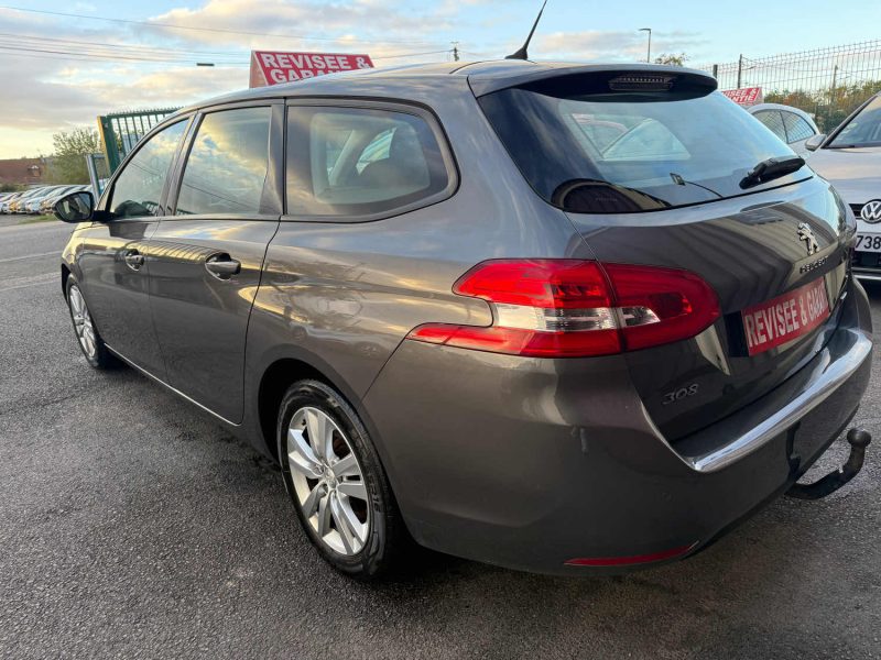 PEUGEOT 308 PEUGEOT 308 T9 SW 1.6 HDI 120CV BOITE AUTOMATIQUE EAT6  2016