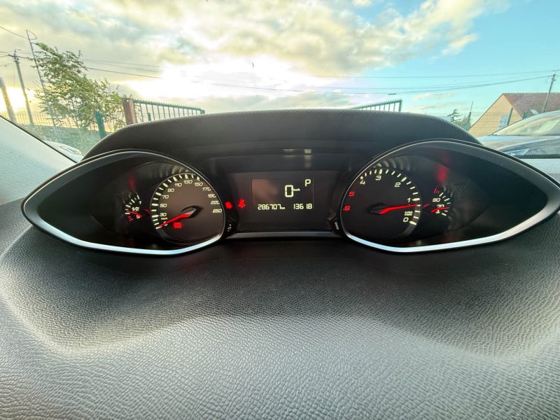 PEUGEOT 308 PEUGEOT 308 T9 SW 1.6 HDI 120CV BOITE AUTOMATIQUE EAT6  2016