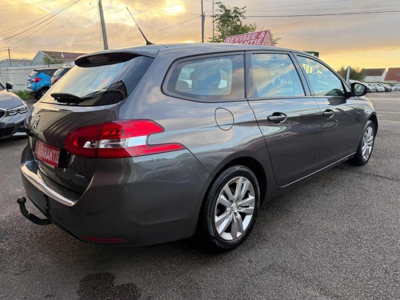 PEUGEOT 308 PEUGEOT 308 T9 SW 1.6 HDI 120CV BOITE AUTOMATIQUE EAT6  2016
