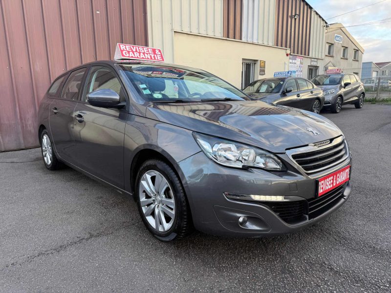 PEUGEOT 308 PEUGEOT 308 T9 SW 1.6 HDI 120CV BOITE AUTOMATIQUE EAT6  2016