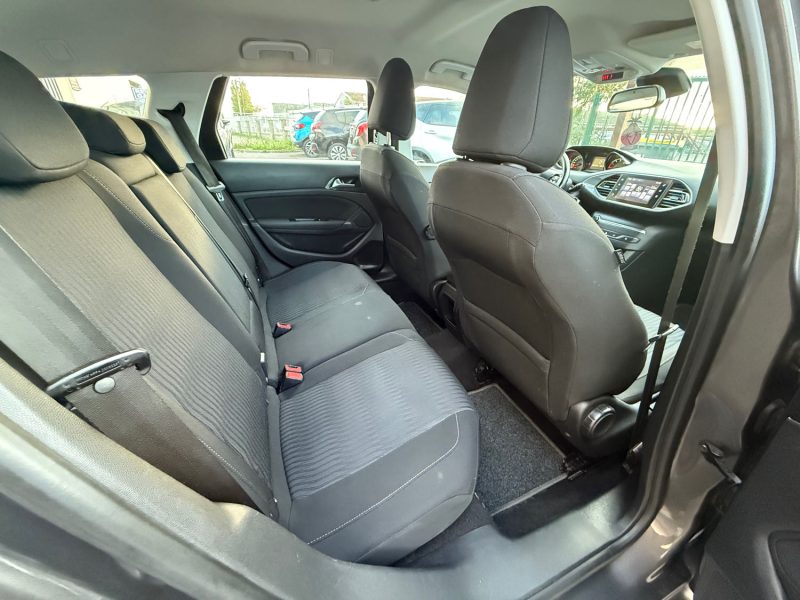 PEUGEOT 308 PEUGEOT 308 T9 SW 1.6 HDI 120CV BOITE AUTOMATIQUE EAT6  2016