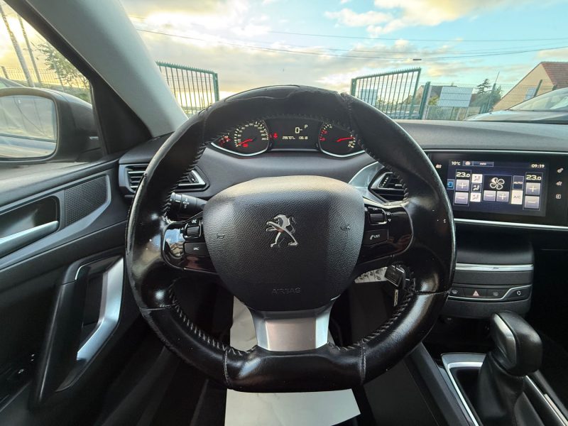 PEUGEOT 308 PEUGEOT 308 T9 SW 1.6 HDI 120CV BOITE AUTOMATIQUE EAT6  2016