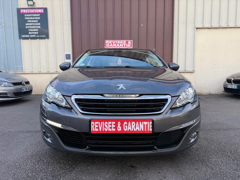 PEUGEOT 308 PEUGEOT 308 T9 SW 1.6 HDI 120CV BOITE AUTOMATIQUE EAT6  2016