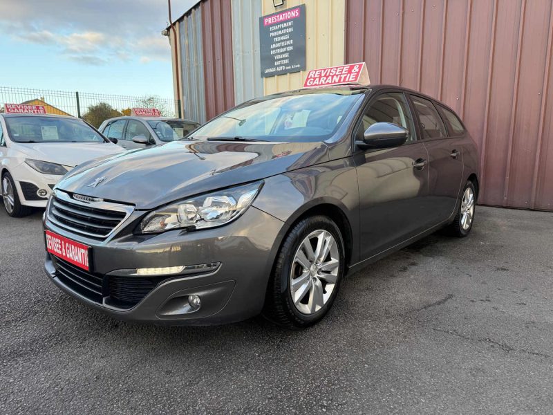 PEUGEOT 308 PEUGEOT 308 T9 SW 1.6 HDI 120CV BOITE AUTOMATIQUE EAT6  2016