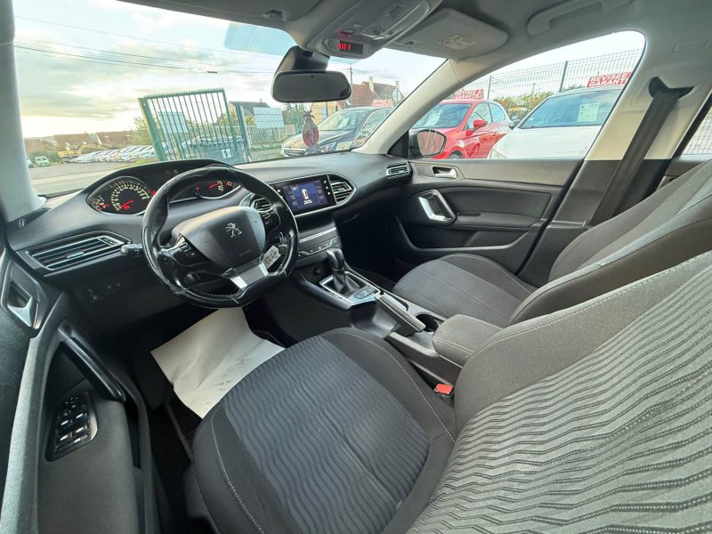 PEUGEOT 308 PEUGEOT 308 T9 SW 1.6 HDI 120CV BOITE AUTOMATIQUE EAT6  2016
