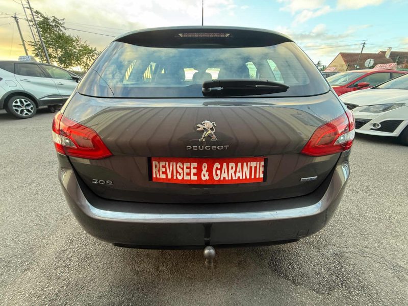 PEUGEOT 308 PEUGEOT 308 T9 SW 1.6 HDI 120CV BOITE AUTOMATIQUE EAT6  2016