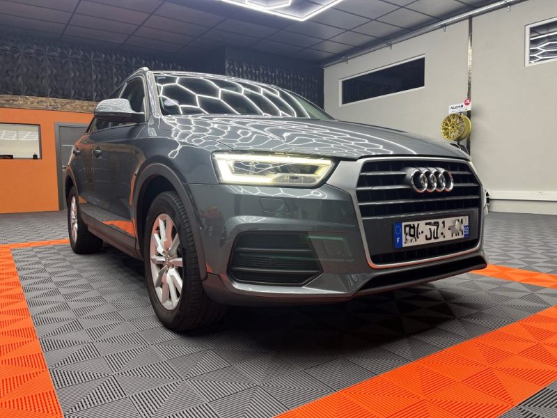 AUDI Q3 1.4 TFSI 150CH AMBIENTE COD S TRONIC 6 - GARANTIE 12 MOIS POSSIBLE 60 2016