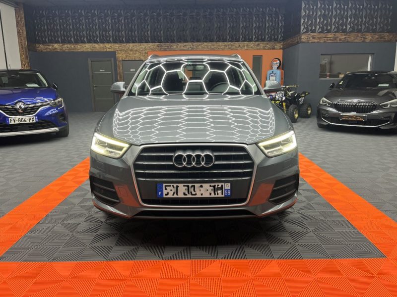 AUDI Q3 1.4 TFSI 150CH AMBIENTE COD S TRONIC 6 - GARANTIE 12 MOIS POSSIBLE 60 2016