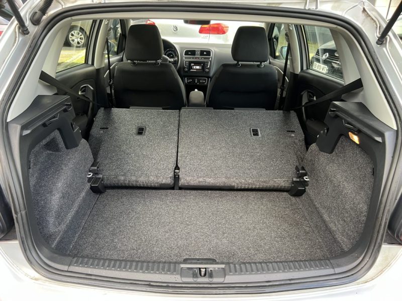 VOLKSWAGEN POLO5 V PHASE 2 1.2 TSI 90 Cv 1ERE MAIN / BOITE AUTOMATIQUE CRIT AIR 1 - GARANTIE 1 AN