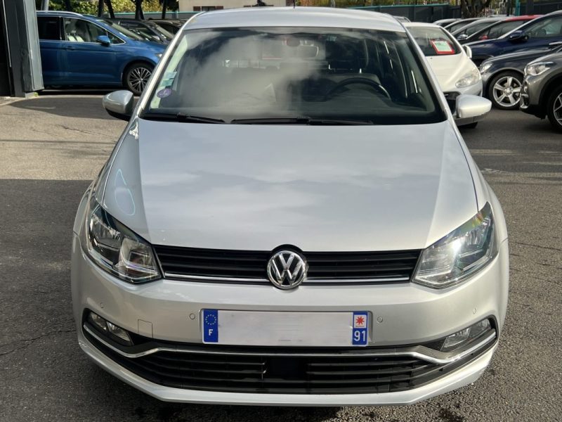 VOLKSWAGEN POLO5 V PHASE 2 1.2 TSI 90 Cv 1ERE MAIN / BOITE AUTOMATIQUE CRIT AIR 1 - GARANTIE 1 AN