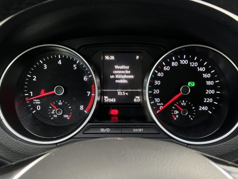 VOLKSWAGEN POLO5 V PHASE 2 1.2 TSI 90 Cv 1ERE MAIN / BOITE AUTOMATIQUE CRIT AIR 1 - GARANTIE 1 AN