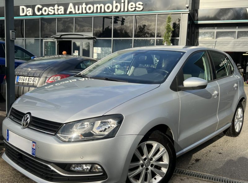 VOLKSWAGEN POLO5 V PHASE 2 1.2 TSI 90 Cv 1ERE MAIN / BOITE AUTOMATIQUE CRIT AIR 1 - GARANTIE 1 AN