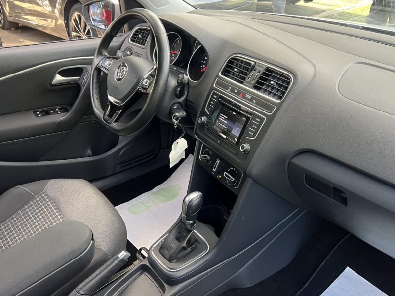 VOLKSWAGEN POLO5 V PHASE 2 1.2 TSI 90 Cv 1ERE MAIN / BOITE AUTOMATIQUE CRIT AIR 1 - GARANTIE 1 AN