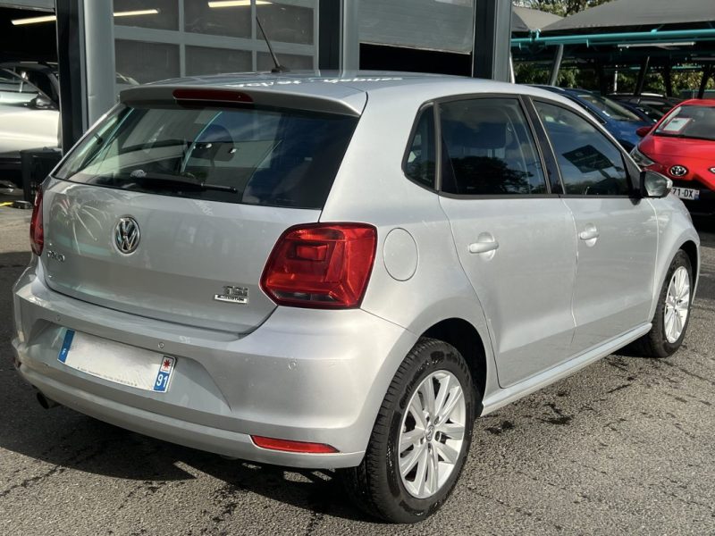 VOLKSWAGEN POLO5 V PHASE 2 1.2 TSI 90 Cv 1ERE MAIN / BOITE AUTOMATIQUE CRIT AIR 1 - GARANTIE 1 AN