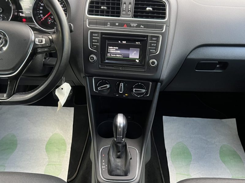 VOLKSWAGEN POLO5 V PHASE 2 1.2 TSI 90 Cv 1ERE MAIN / BOITE AUTOMATIQUE CRIT AIR 1 - GARANTIE 1 AN