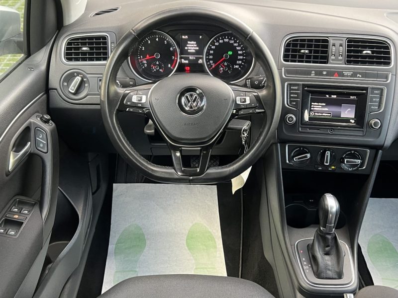 VOLKSWAGEN POLO5 V PHASE 2 1.2 TSI 90 Cv 1ERE MAIN / BOITE AUTOMATIQUE CRIT AIR 1 - GARANTIE 1 AN