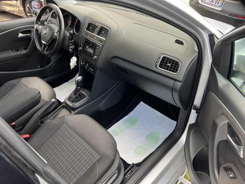 VOLKSWAGEN POLO5 V PHASE 2 1.2 TSI 90 Cv 1ERE MAIN / BOITE AUTOMATIQUE CRIT AIR 1 - GARANTIE 1 AN