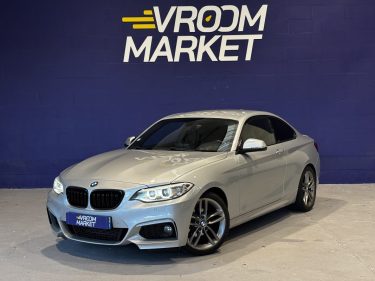 BMW Série 2 218dA 150ch M SPORT - Attelage